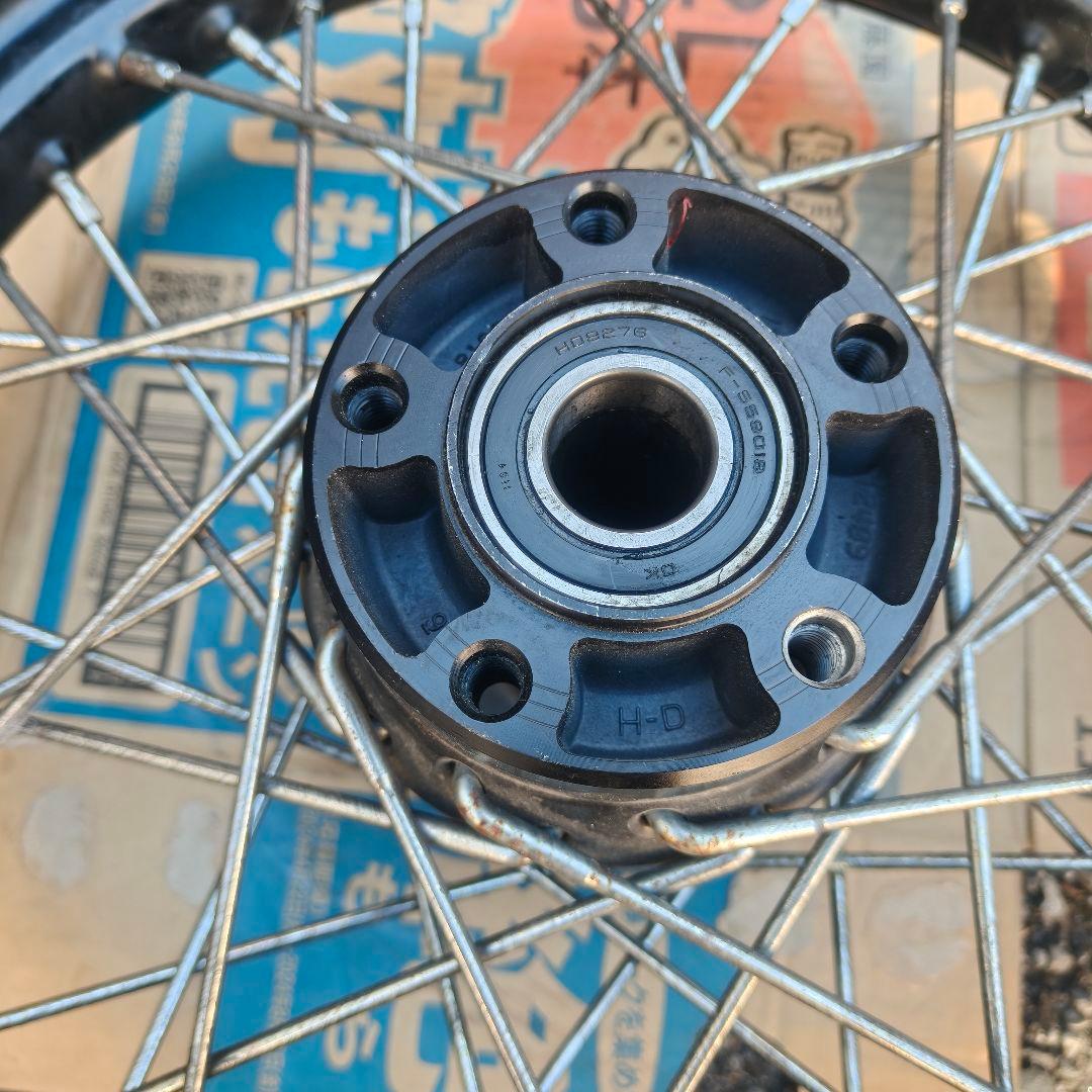 スポーツスター 09 純正スポークホイール フロントのみ