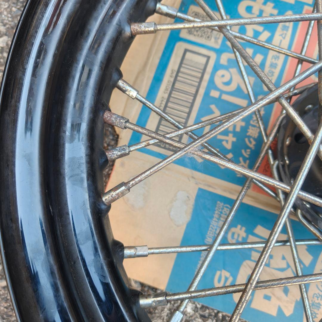 スポーツスター 09 純正スポークホイール フロントのみ