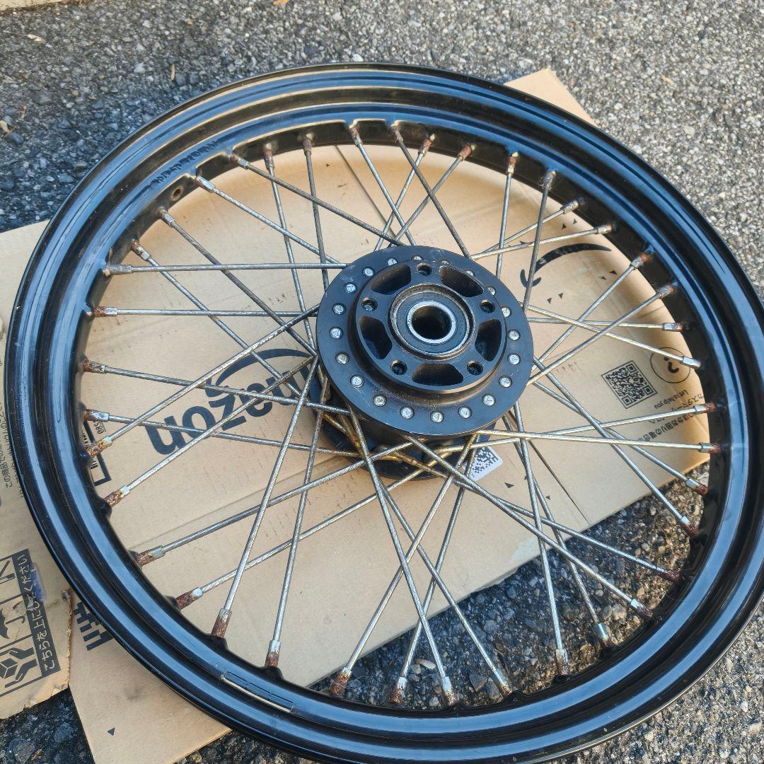 スポーツスター 09 純正スポークホイール フロントのみ