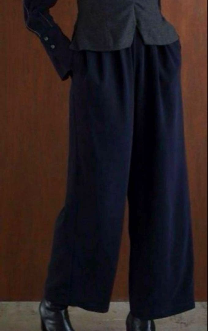 CLANE クラネ　WOOL BUSTIER ALL IN