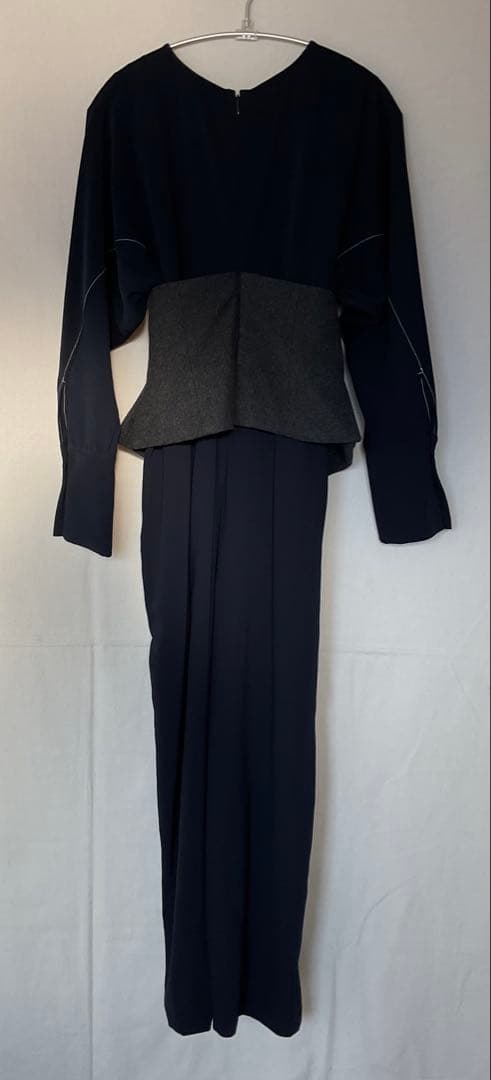 CLANE クラネ　WOOL BUSTIER ALL IN