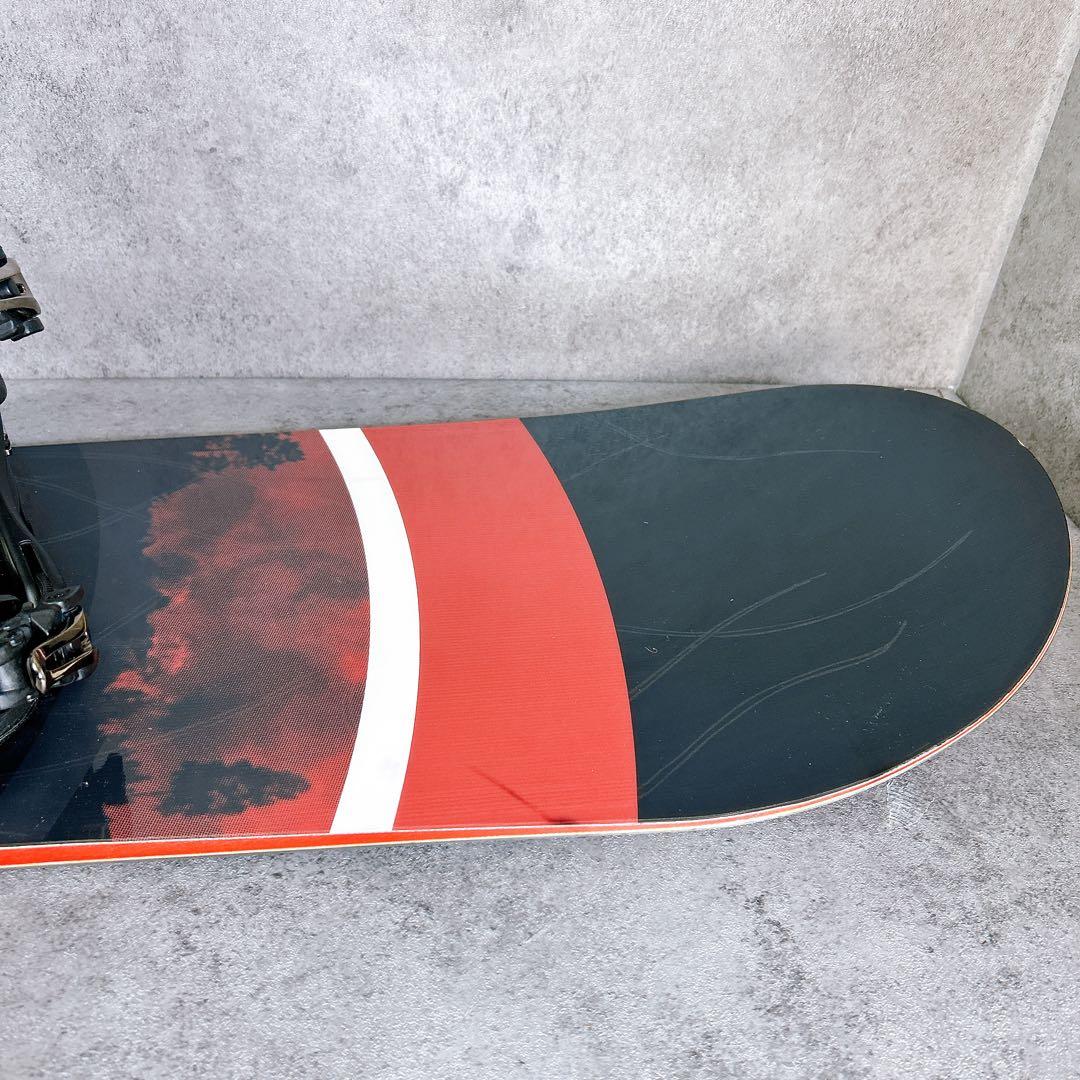 FLOWフロウ150センチ×FLUXバイン2点セット メンズスノーボード