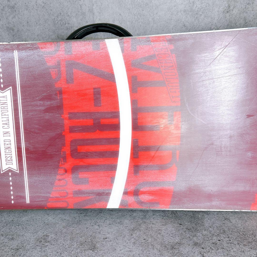 FLOWフロウ150センチ×FLUXバイン2点セット メンズスノーボード