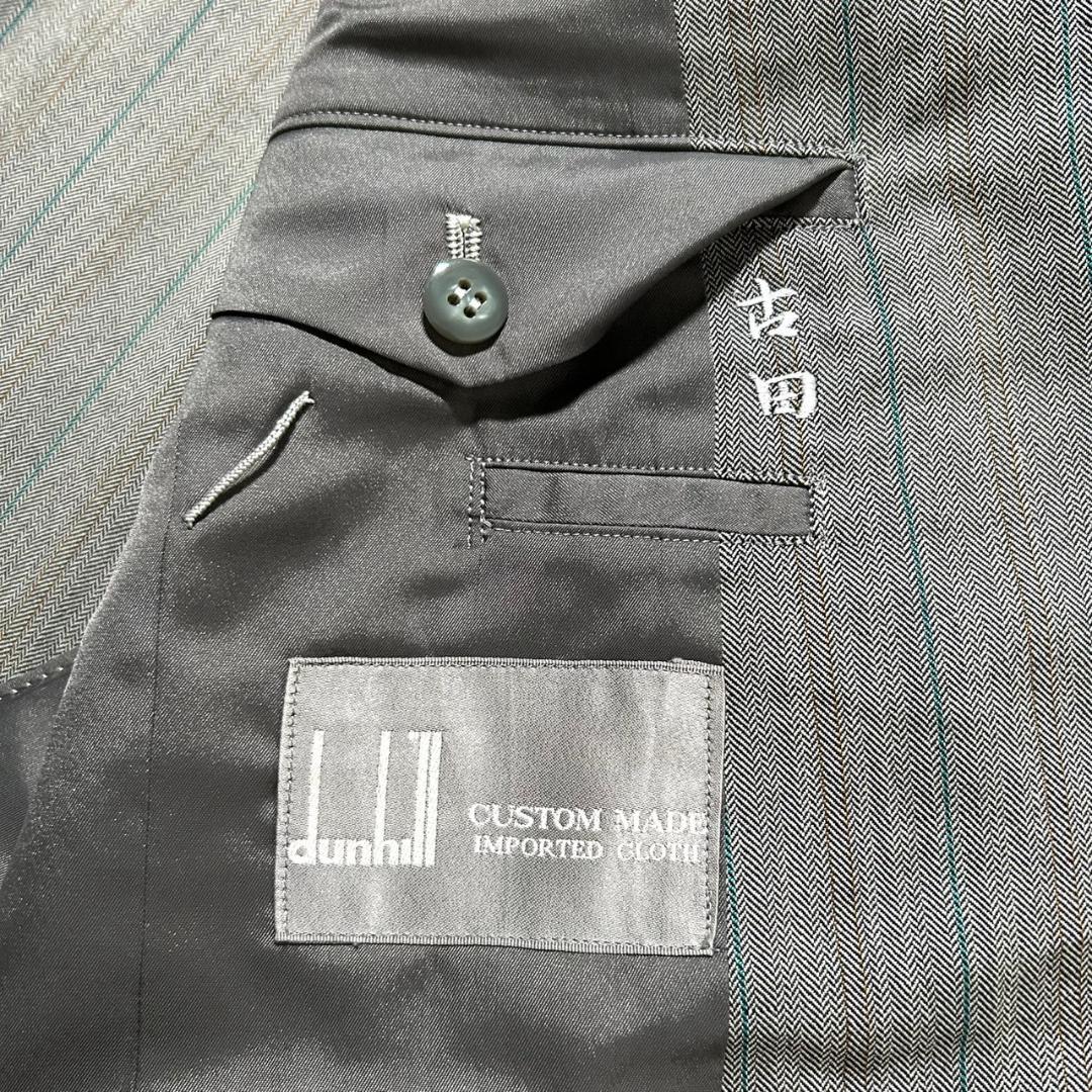 dunhill スーツ セットアップ ダブル ブレスド