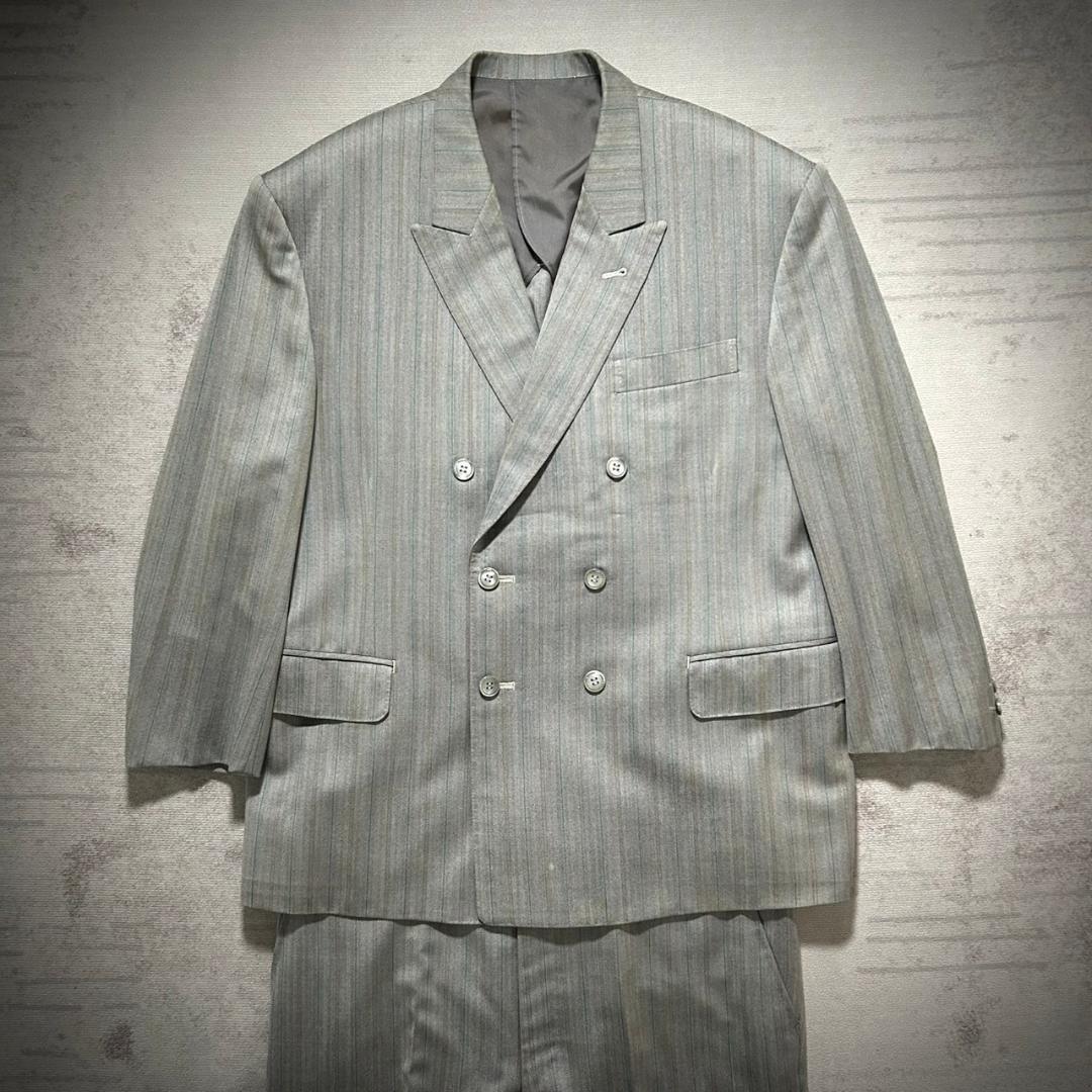 dunhill スーツ セットアップ ダブル ブレスド