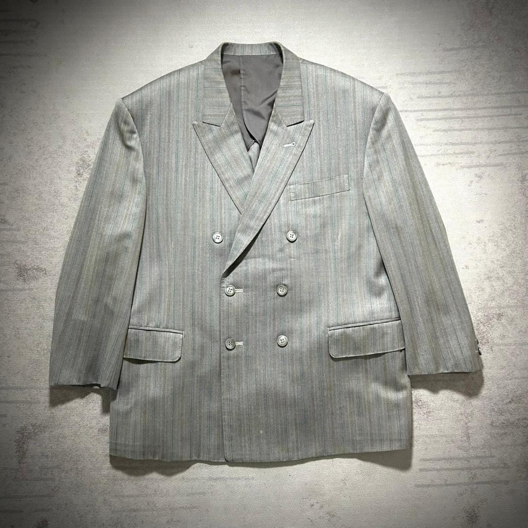 dunhill スーツ セットアップ ダブル ブレスド