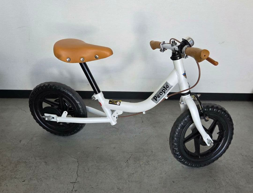 People ケッターサイクル バランスバイク 12インチ 0123-011