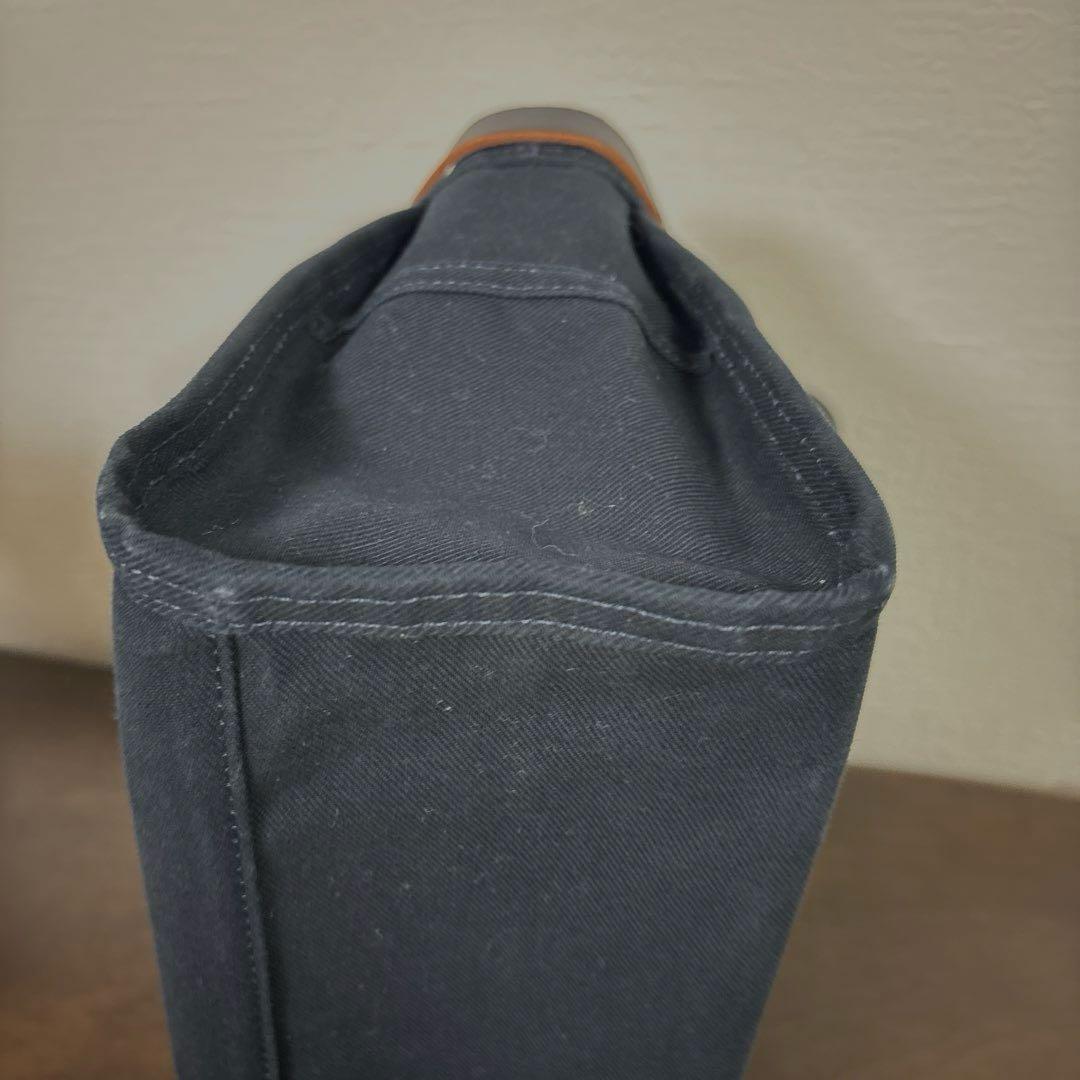 ポーター　トートバッグ　ネイビー