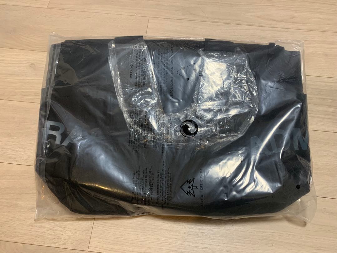 【新品未使用】アドミラル テニスバッグサイドアーチロゴビッグトートバッグ