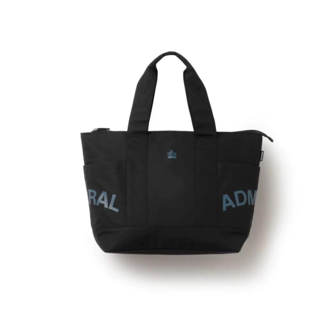 【新品未使用】アドミラル テニスバッグサイドアーチロゴビッグトートバッグ