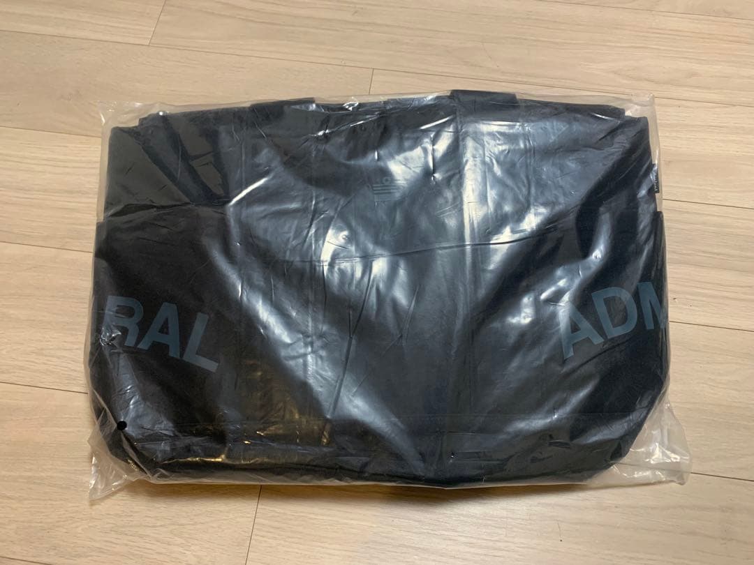 【新品未使用】アドミラル テニスバッグサイドアーチロゴビッグトートバッグ