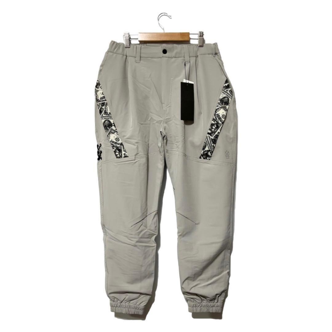 ラッセルノ ゴルフ ドラー ストレッチ ワイド ジョガーパンツ アイボリー 7