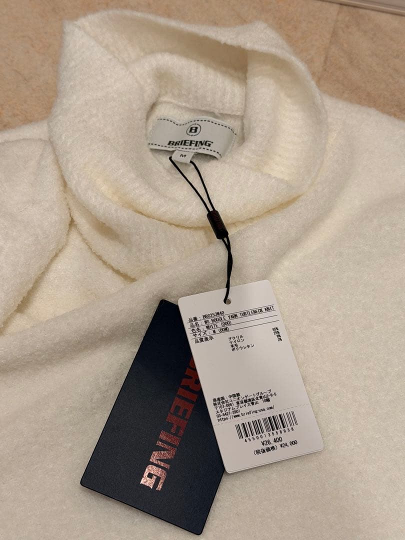 BRIEFING ブークレータートルネック