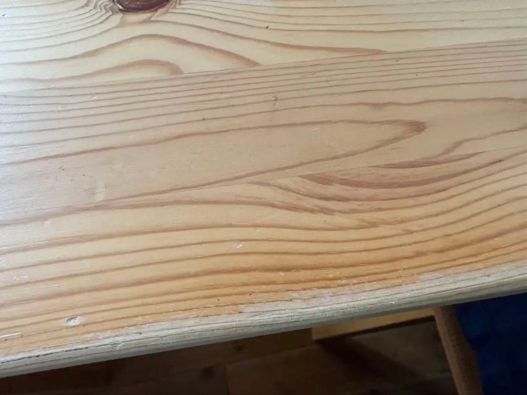 ▶︎お値下げ可能◀︎無印良品　パイン材　学習机　デスク