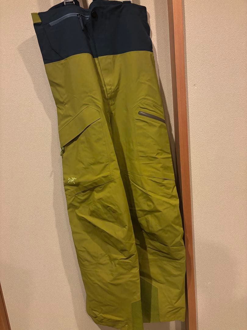 ARC'TERYX サスペンダー付きスキーウェア M