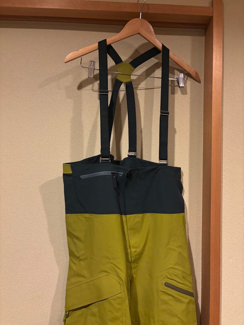 ARC'TERYX サスペンダー付きスキーウェア M