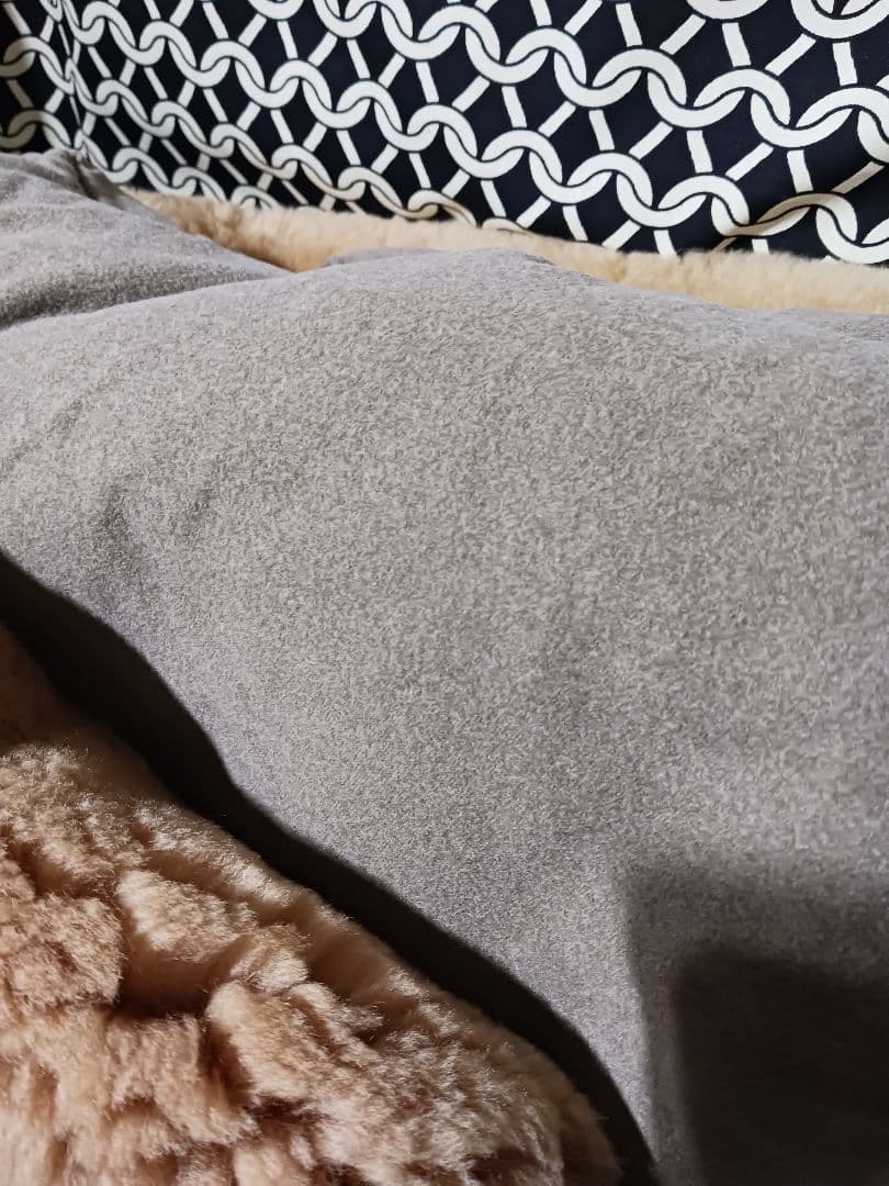 ムートンシーツ　シングル