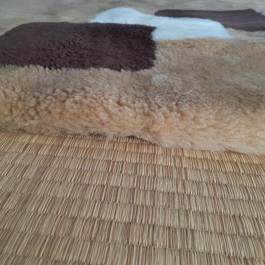 ムートンシーツ　シングル