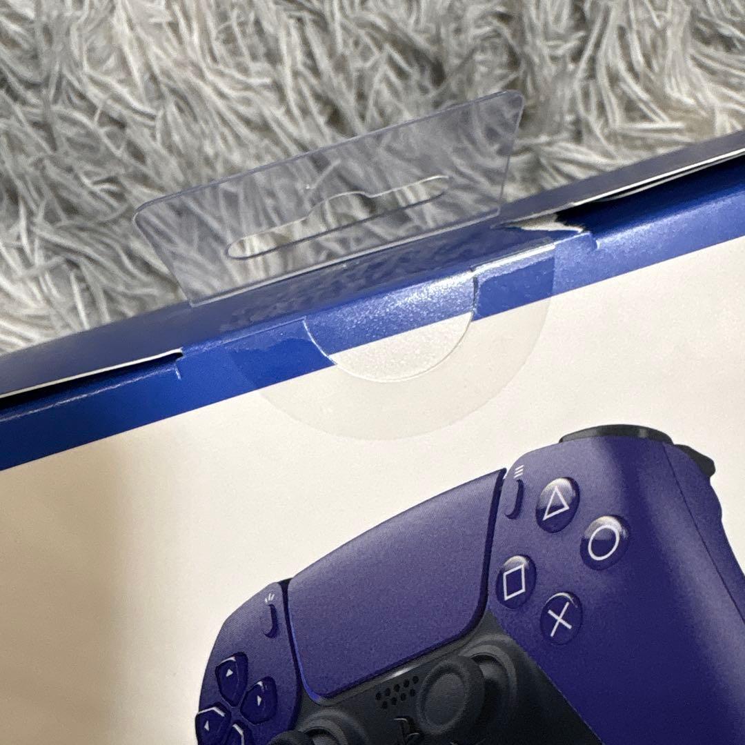 PS5 DualSense ワイヤレスコントローラー ギャラクティックパープル