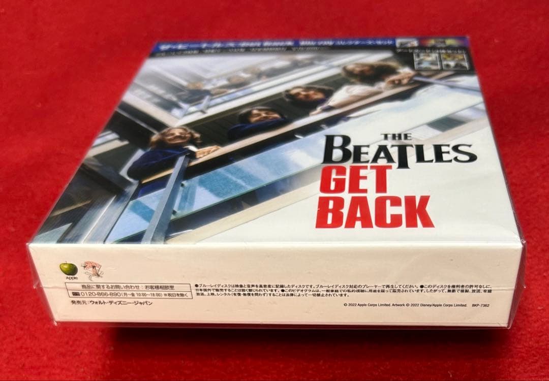 ザ・ビートルズ:Get Back Blu-ray コレクターズ・セット〈3枚組〉