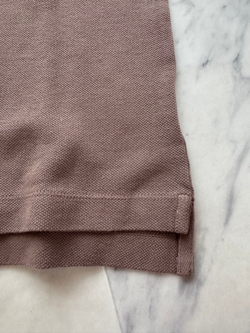 【新品未使用】クルチアー二 鹿の子ポロシャツ