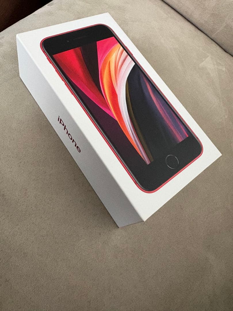 Apple iPhone SE 第2世代 赤色 本体