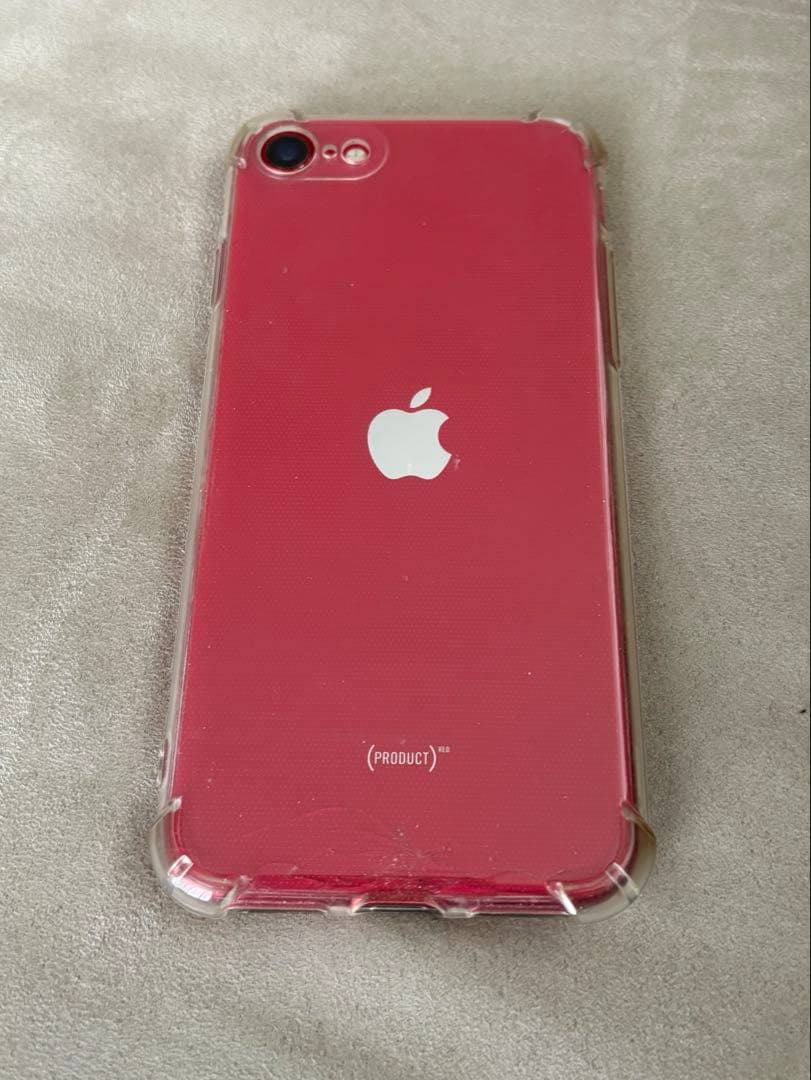 Apple iPhone SE 第2世代 赤色 本体