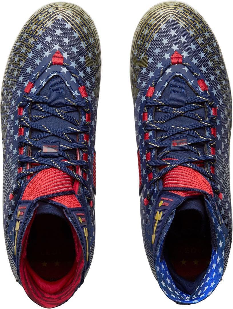 【29.5cm】UA HIGHLIGHT MC LE USA アメフト スパイク