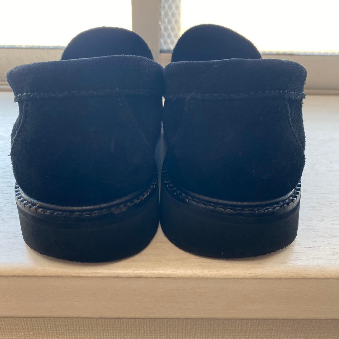 ★人気★GHBASS ×ジャーナルスタンダード　ビットローファー　黒　25.5