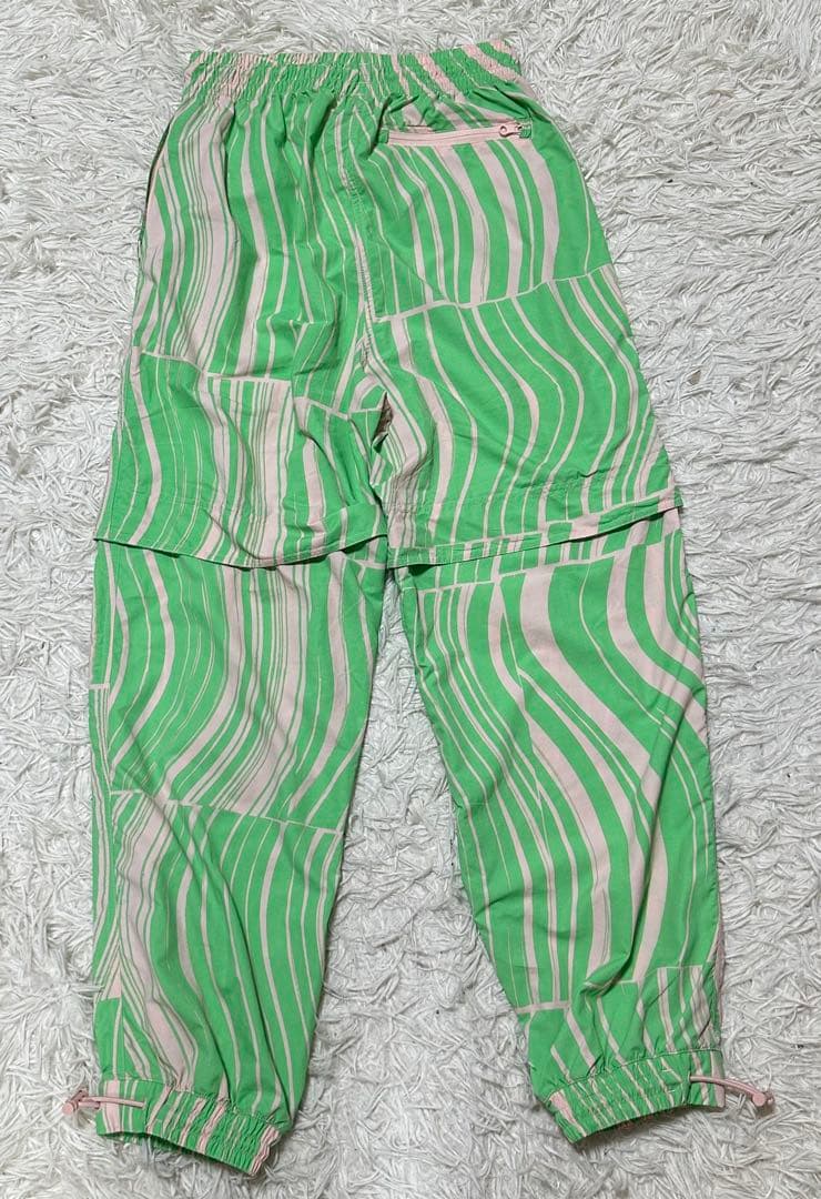 人気完売品adidas×ステラマッカートニー　総柄ナイロンパンツ カーゴパンツ