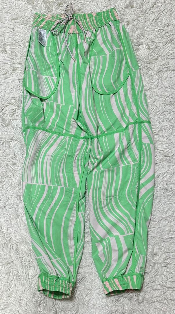 人気完売品adidas×ステラマッカートニー　総柄ナイロンパンツ カーゴパンツ