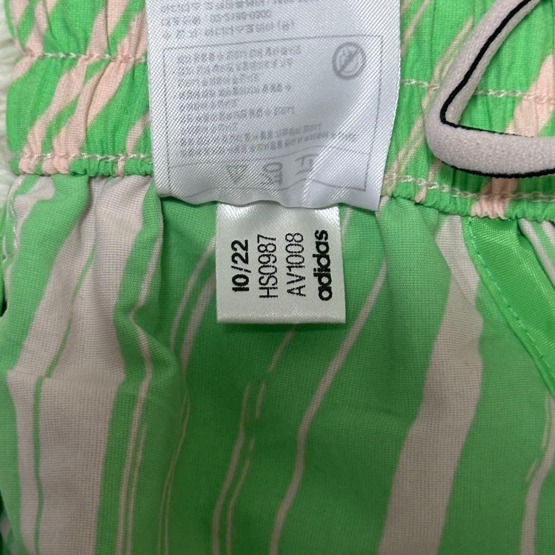 人気完売品adidas×ステラマッカートニー　総柄ナイロンパンツ カーゴパンツ