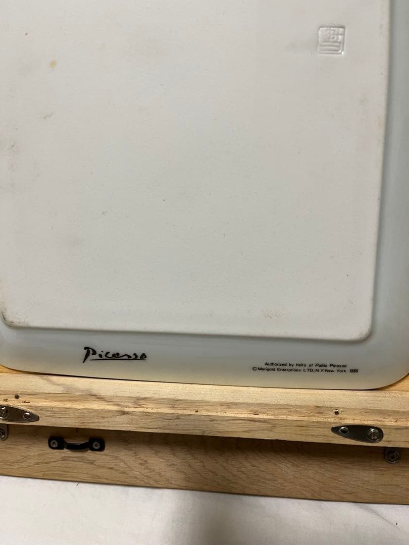 星*様 パブロ・ピカソ Pablo Picasso 陶板画 抽象絵画