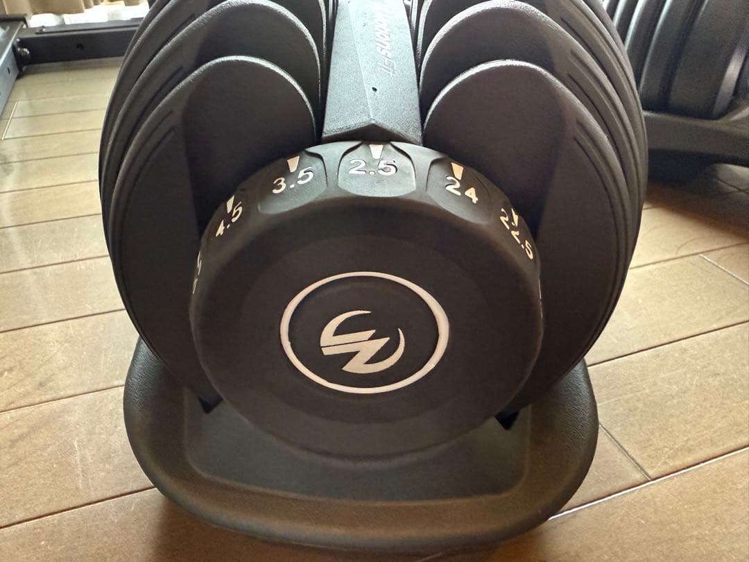 MOTIONS可変式ダンベル24キロ✖️2個セット