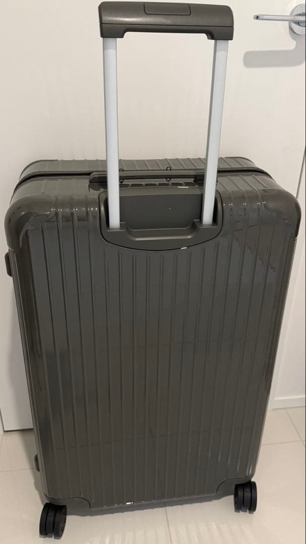 【使用1回のみ】RIMOWA エッセンシャル L スレートグレー