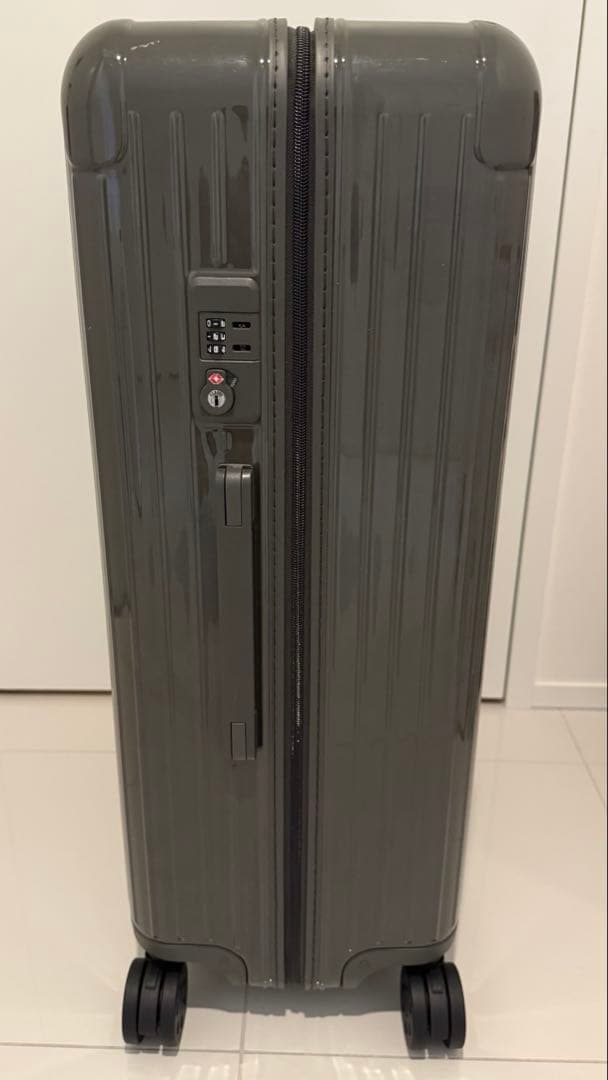 【使用1回のみ】RIMOWA エッセンシャル L スレートグレー