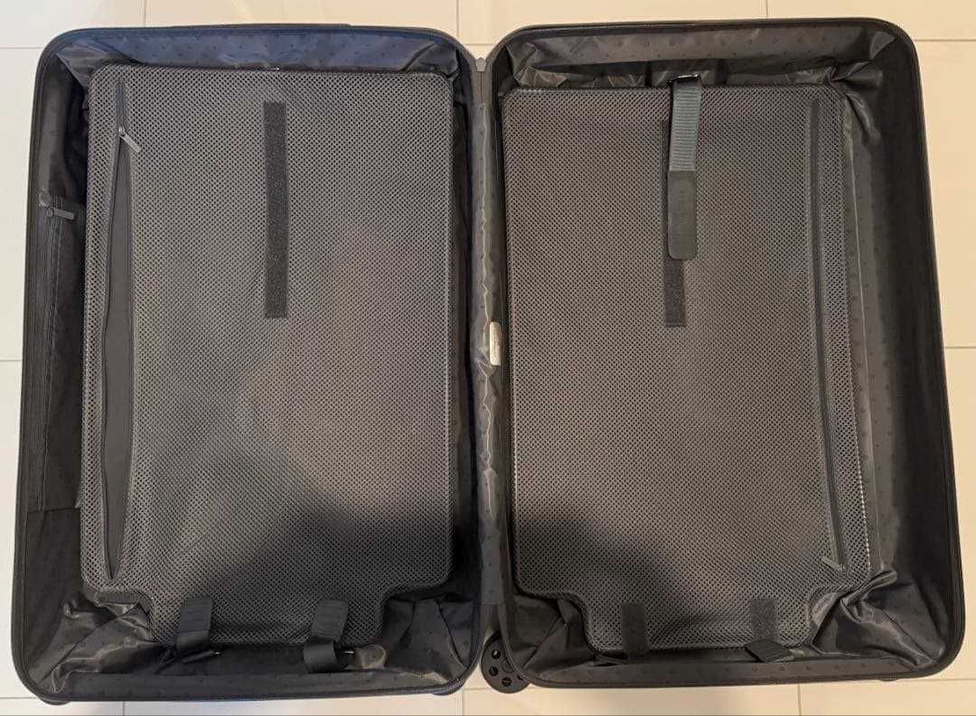 【使用1回のみ】RIMOWA エッセンシャル L スレートグレー