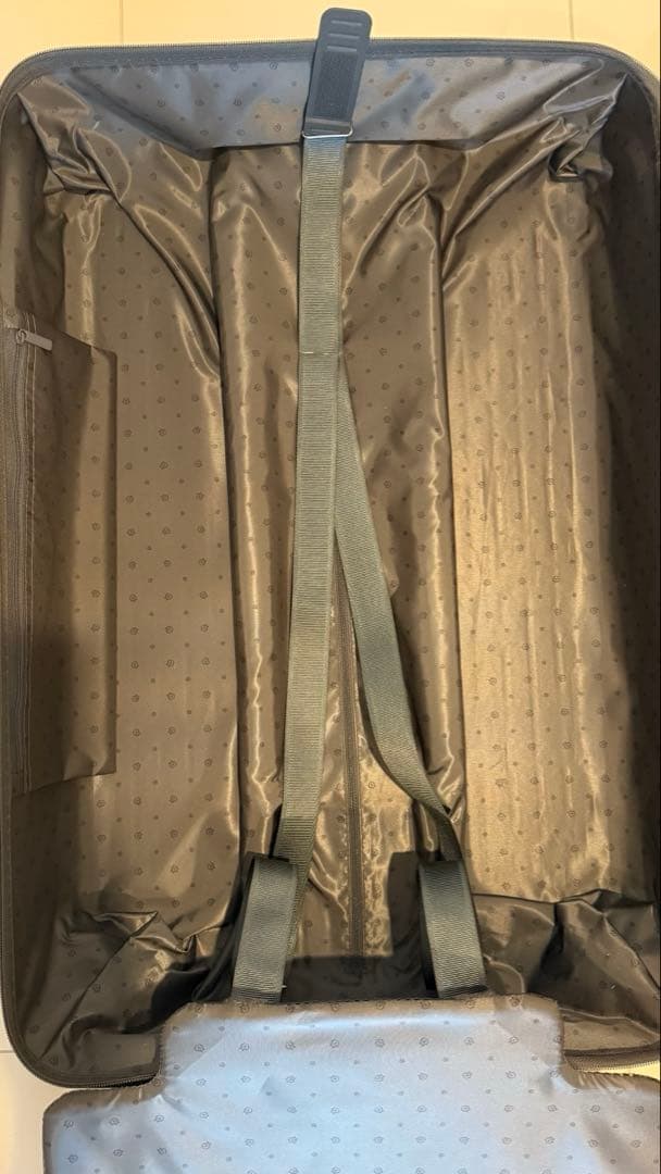 【使用1回のみ】RIMOWA エッセンシャル L スレートグレー