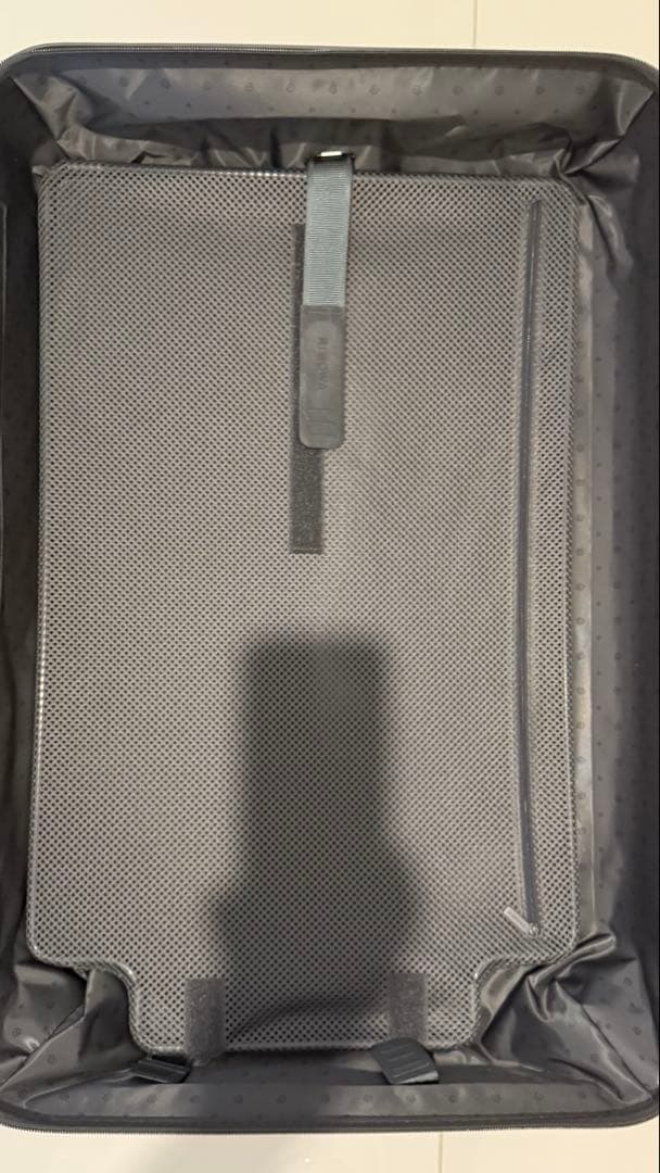 【使用1回のみ】RIMOWA エッセンシャル L スレートグレー