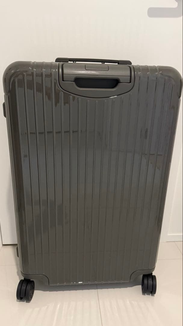【使用1回のみ】RIMOWA エッセンシャル L スレートグレー