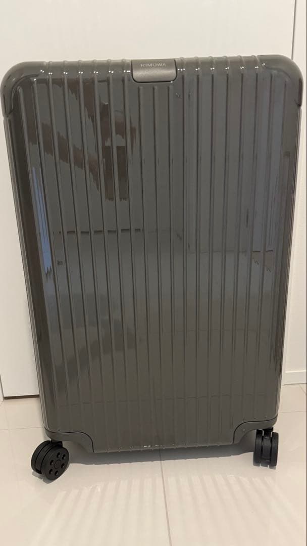 【使用1回のみ】RIMOWA エッセンシャル L スレートグレー