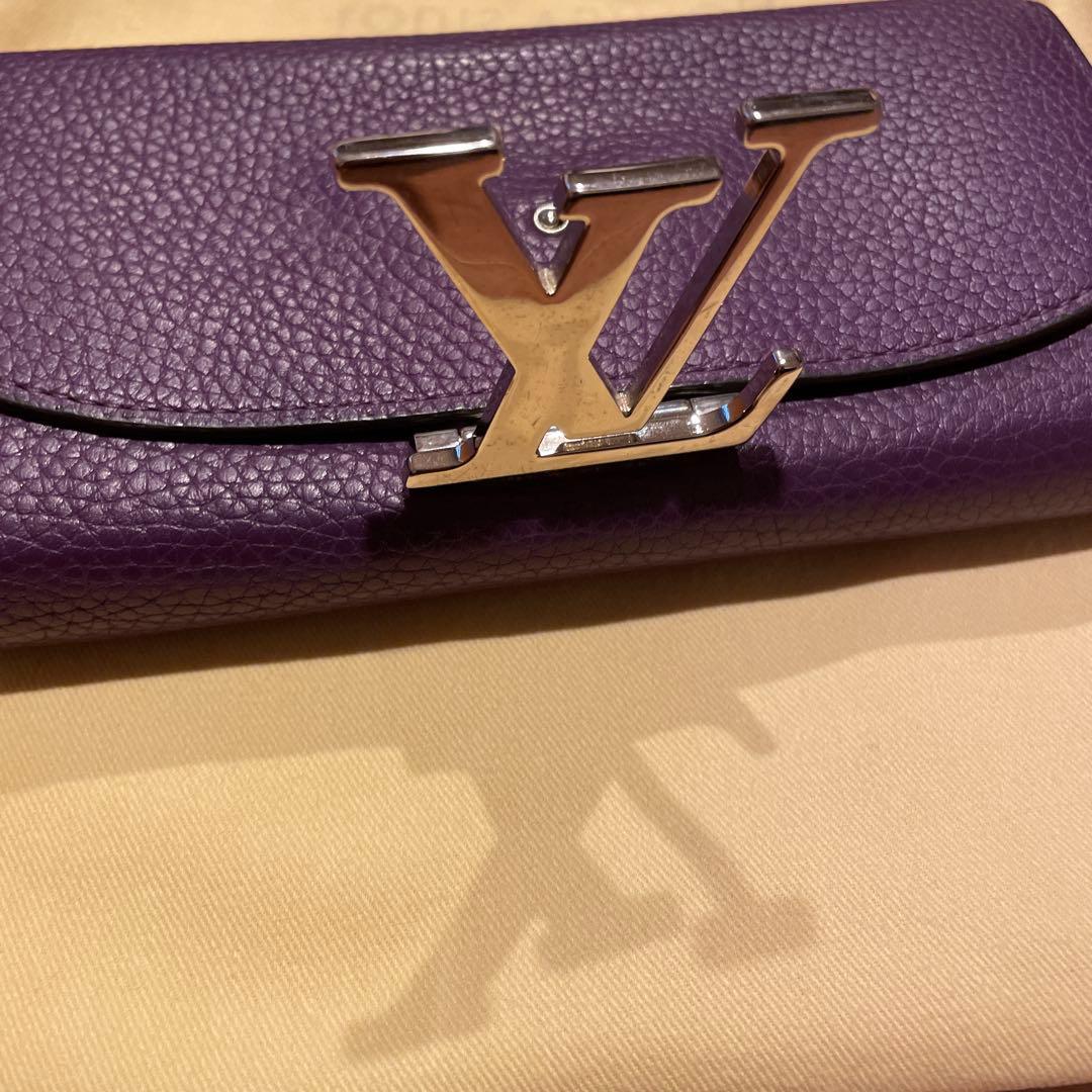 最終値下げ　LOUIS VUITTON ポルトフォイユ・カプシーヌ ブリューム