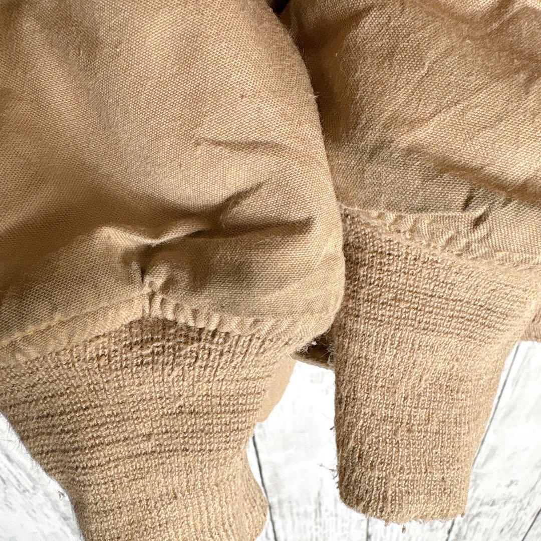 00s 米軍実物 ミリタリー タンカースジャケット L レアカラー タン