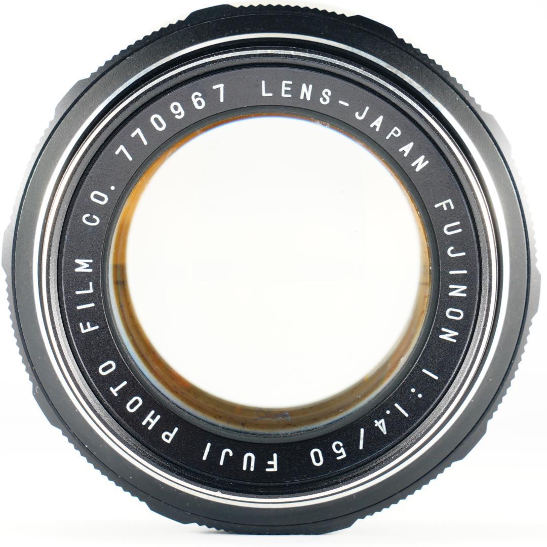 【希少・整備＆テスト済】FUJINON 50mm F1.4 M42 697