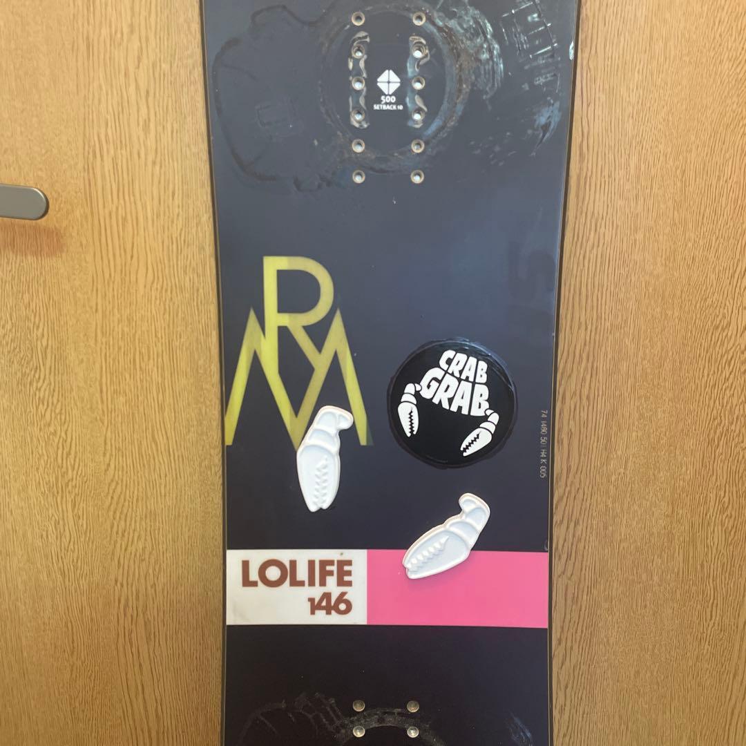 スノーボード READYMADE LOLIFE & FLUX DS