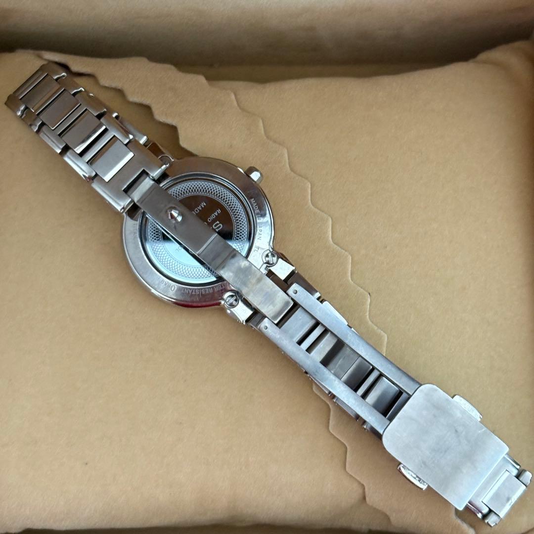 ドルチェ＆エクセリーヌ EXCELINE ソーラー電波時計　SWCW005