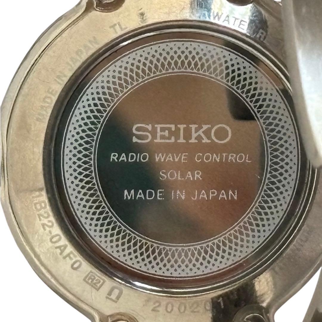 ドルチェ＆エクセリーヌ EXCELINE ソーラー電波時計　SWCW005