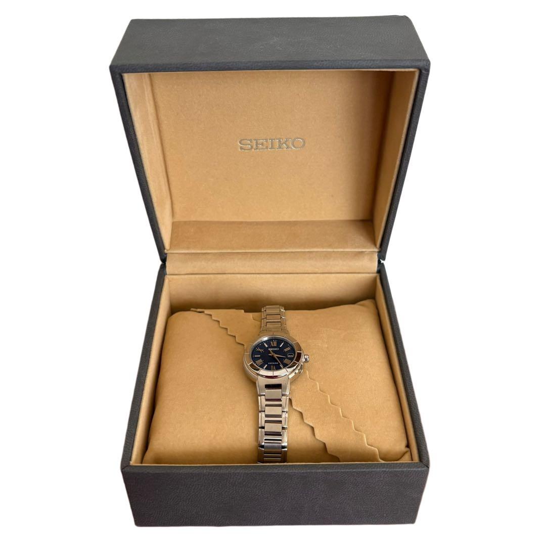 ドルチェ＆エクセリーヌ EXCELINE ソーラー電波時計　SWCW005