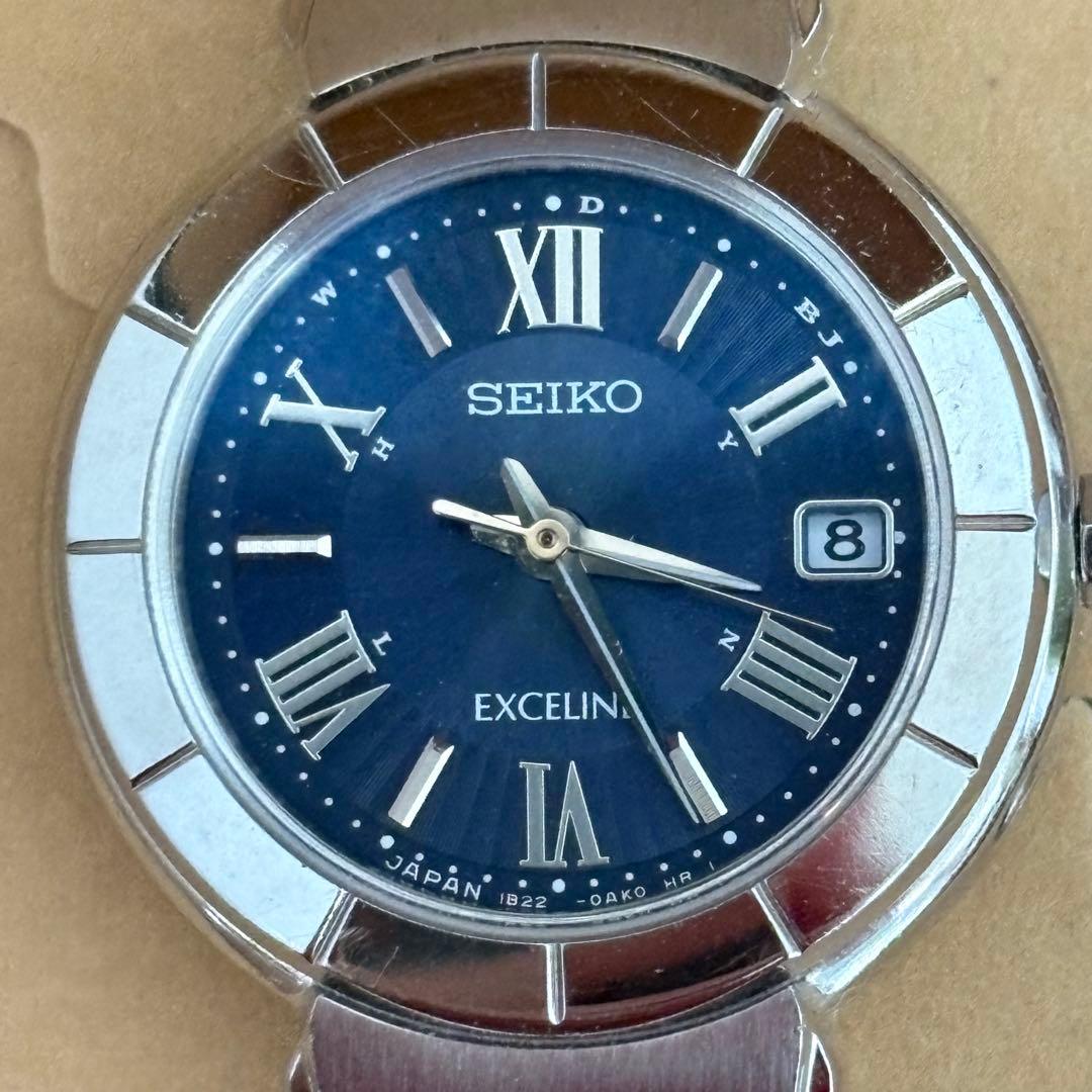 ドルチェ＆エクセリーヌ EXCELINE ソーラー電波時計　SWCW005