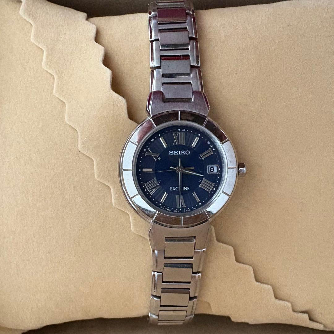 ドルチェ＆エクセリーヌ EXCELINE ソーラー電波時計　SWCW005